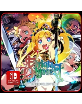 Etrian Odyssey Origins Collection Switch