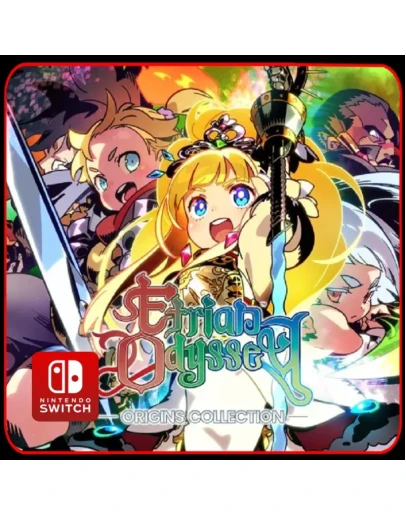 Etrian Odyssey Origins Collection Switch