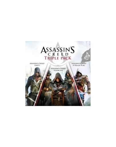 Assassins Creed Triple+AC Odyssey+3 Игры US PS4/PS5