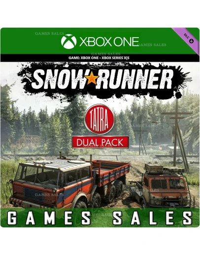 SNOWRUNNER - TATRA DUAL PACKXBOX ONEXSКЛЮЧ