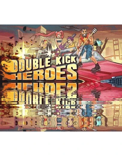 Double Kick Heroes SteamРФ+Весь МирKey + Бонус