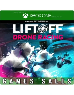 LIFTOFF DRONE RACINGXBOX ONEXSКЛЮЧ