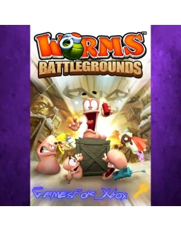 Worms Battlegrounds XBOX Ключ
