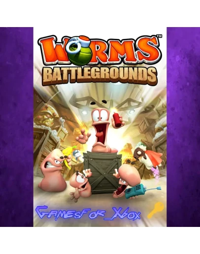 Worms Battlegrounds XBOX Ключ Worms Battlegrounds XBOX Ключ