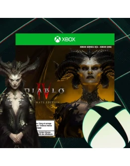 Diablo IV Ultimate Edition Xbox One &amp Series XS