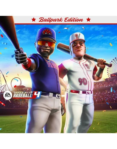 Super Mega Baseball 4 Ballpark Xbox One &amp Series XS