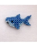 Схема для бисера: Акула RUEN