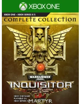 WARHAMMER 40,000: INQUISITOR - MARTYR COMPLETE XBOX WARHAMMER 40,000: INQUISITOR - MARTYR COMPLETE XBOX