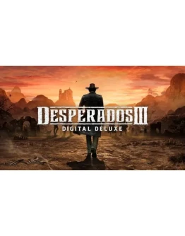 Desperados III Deluxe Steam ключ Global