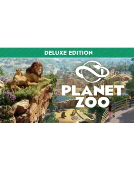 Planet Zoo Deluxe Edition Steam ключ Global
