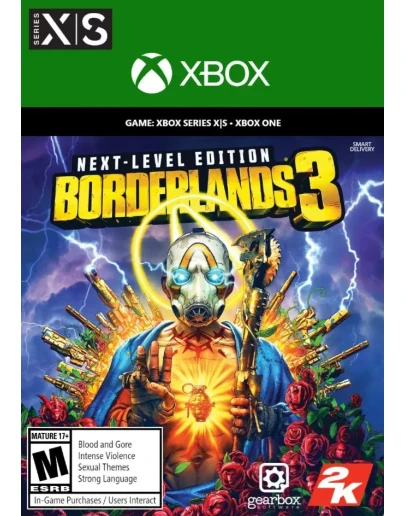 BORDERLANDS 3 NEXT LEVEL EDITION XBOX КЛЮЧ