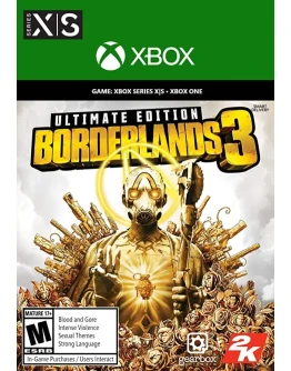 BORDERLANDS 3 ULTIMATE EDITION XBOX КЛЮЧ BORDERLANDS 3 ULTIMATE EDITION XBOX КЛЮЧ