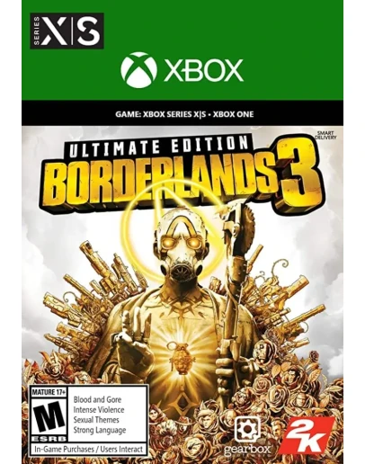 BORDERLANDS 3 ULTIMATE EDITION XBOX КЛЮЧ