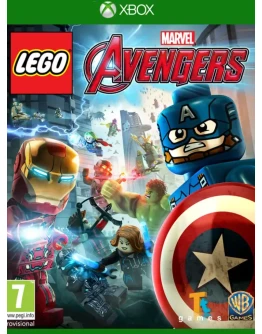 LEGO MARVELS AVENGERS XBOX КЛЮЧ