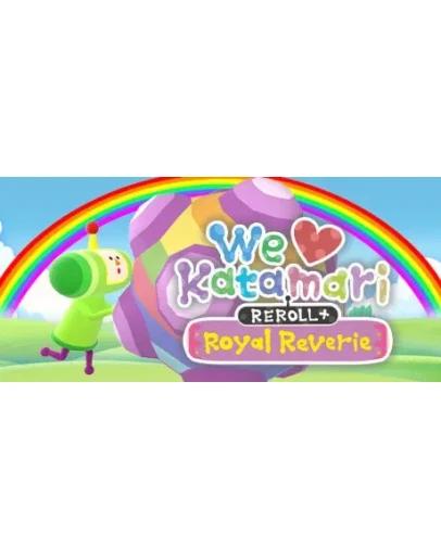 We Love Katamari REROLL+ Royal Reverie - STEAM RU