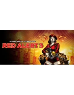 Command &amp Conquer: Red Alert 3. Origin key Ru + Мир