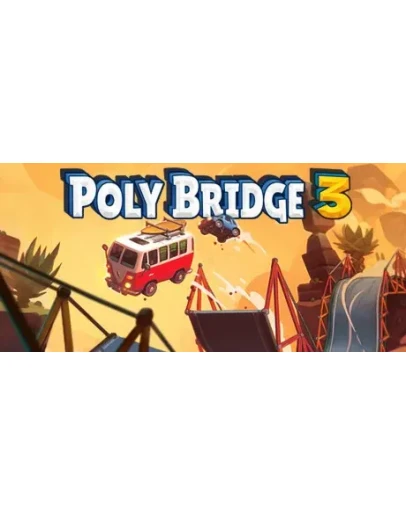Poly Bridge 3 - STEAM GIFT РОССИЯ