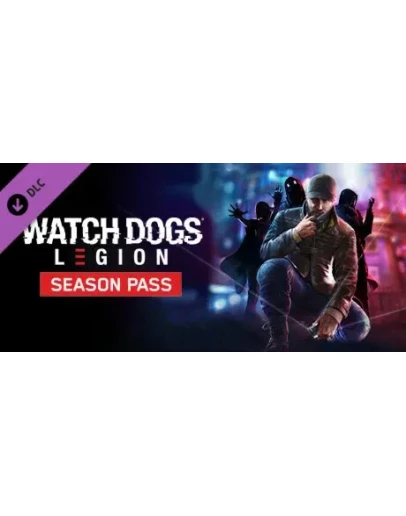 Watch Dogs: Legion Season Pass DLC - STEAM GIFT РОССИЯ