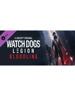Watch Dogs: Legion Bloodline DLC - STEAM GIFT РОССИЯ Watch Dogs: Legion Bloodline DLC - STEAM GIFT РОССИЯ
