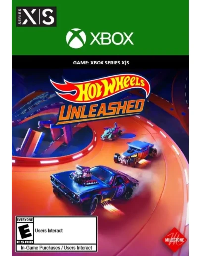HOT WHEELS UNLEASHED XBOX SERIES XS КЛЮЧ HOT WHEELS UNLEASHED XBOX SERIES XS КЛЮЧ