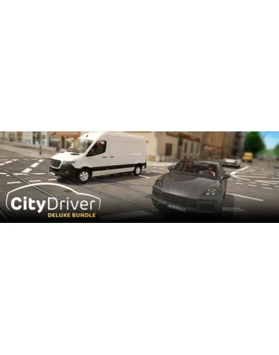 CITYDRIVER - DELUXE-BUNDLE Steam РОССИЯ