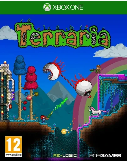 Terraria Xbox one, series X,S ключ Terraria Xbox one, series X,S ключ