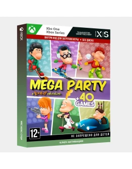 Ключ Megaparty: A Tootuff Adventure (Xbox)