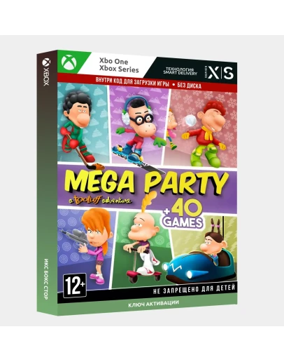 Ключ Megaparty: A Tootuff Adventure (Xbox)