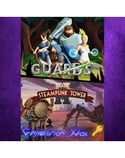 Strategy Bundle Steampunk Tower 2 &amp Guards XBOX Ключ