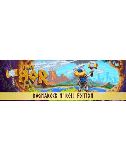 Tiny Thor - Ragnarock n' Roll Edition Steam РОССИЯ