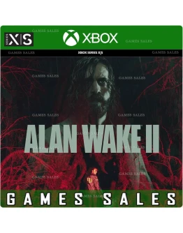 ALAN WAKE 2XBOX SERIES XSКЛЮЧ ALAN WAKE 2XBOX SERIES XSКЛЮЧ
