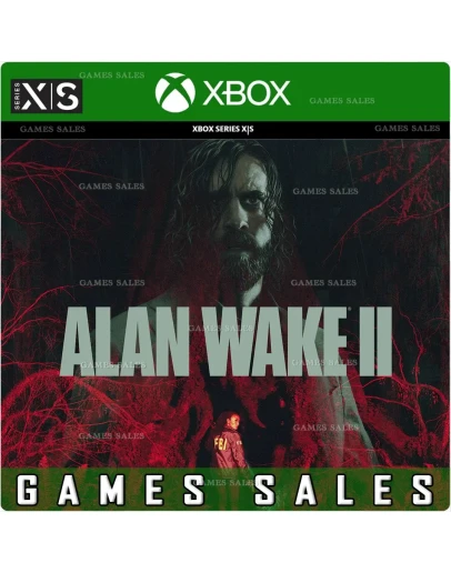 ALAN WAKE 2XBOX SERIES XSКЛЮЧ