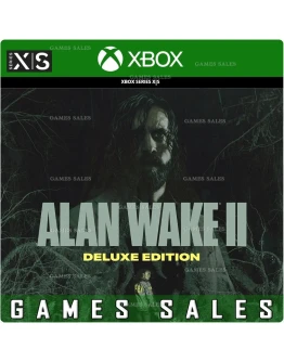 ALAN WAKE 2 DELUXE EDITIONXBOX XSКЛЮЧ ALAN WAKE 2 DELUXE EDITIONXBOX XSКЛЮЧ