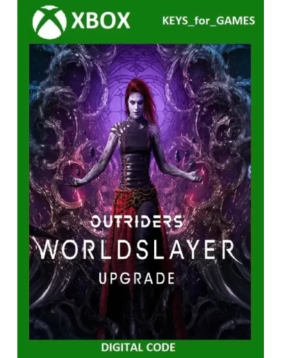 ДОПОЛНЕНИЕ WORLDSLAYER ДЛЯ OUTRIDERS XBOX + PCКЛЮЧ