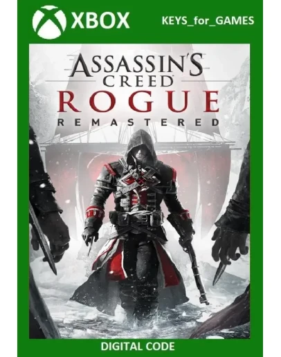 Assassins Creed Rogue Remastered XBOX ONE/XSКЛЮЧ