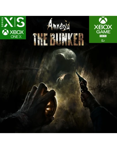 Amnesia: The Bunker XBOX ONE XS PC WIN 10 Ключ