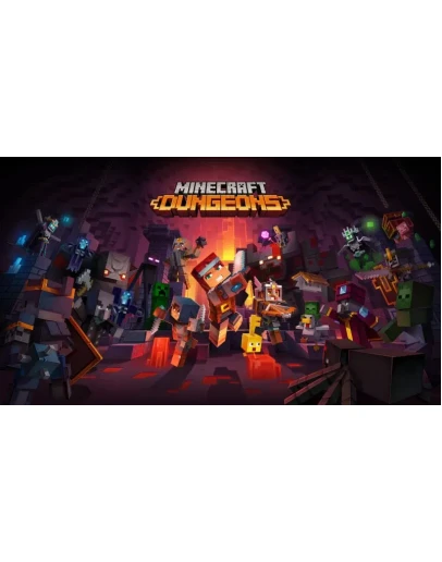 Minecraft Dungeons+Stardew Valley+Golf Россия PS5