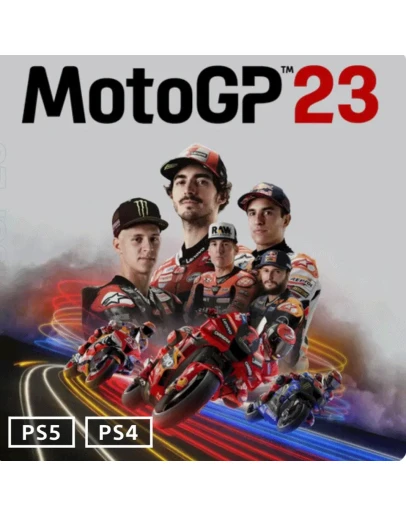 MotoGP 23 Турция PS4 PS5 PS