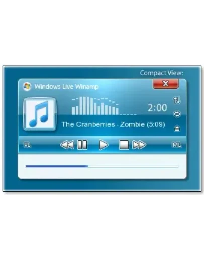 Три совершенно новых потрясающей красоты скина winamp
