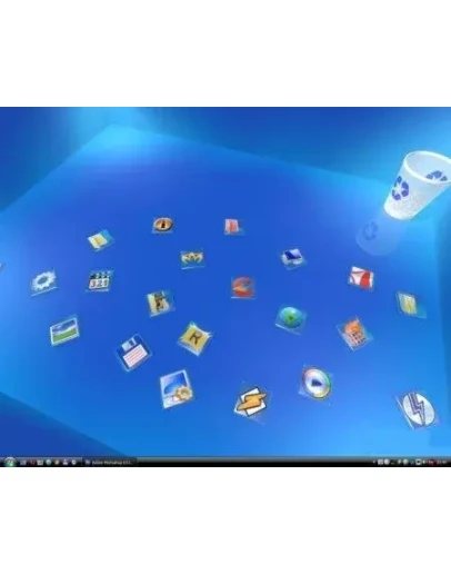 Программа для изменения вида рабочего стола 3D эффект