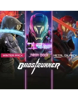 GHOSTRUNNER: НАБОР ДЖЕКА XBOX ONE XS КЛЮЧ