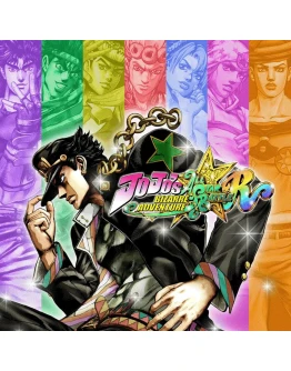 JoJos Bizarre Adventure:All-Star Battle RPS4 PS5