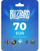 Blizzard Gift Card 70 EUR Battle.net EU-region