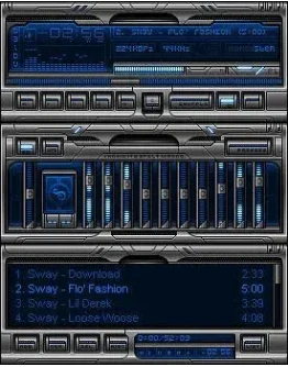 Десять скинов для Winamp'a + БОНУС