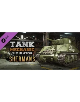Tank Mechanic Simulator - Shermans DLC STEAM GIFT Tank Mechanic Simulator - Shermans DLC STEAM GIFT