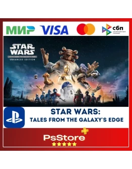 Star Wars: Tales from the Galaxys Edge PS5 PS