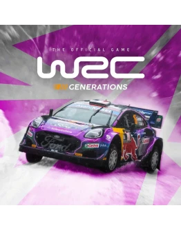 WRC Generations Турция PS4 PS5 PS