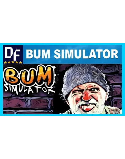 Bum Simulator STEAM Аккаунтна 90 дней