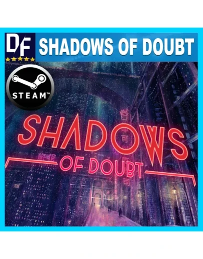 Shadows of Doubt STEAM Аккаунт Shadows of Doubt STEAM Аккаунт