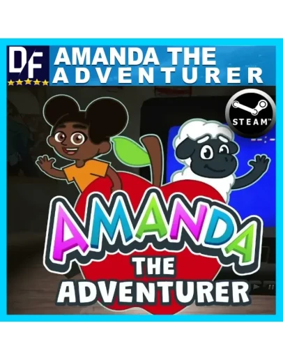 Amanda the Adventurer STEAM Аккаунт